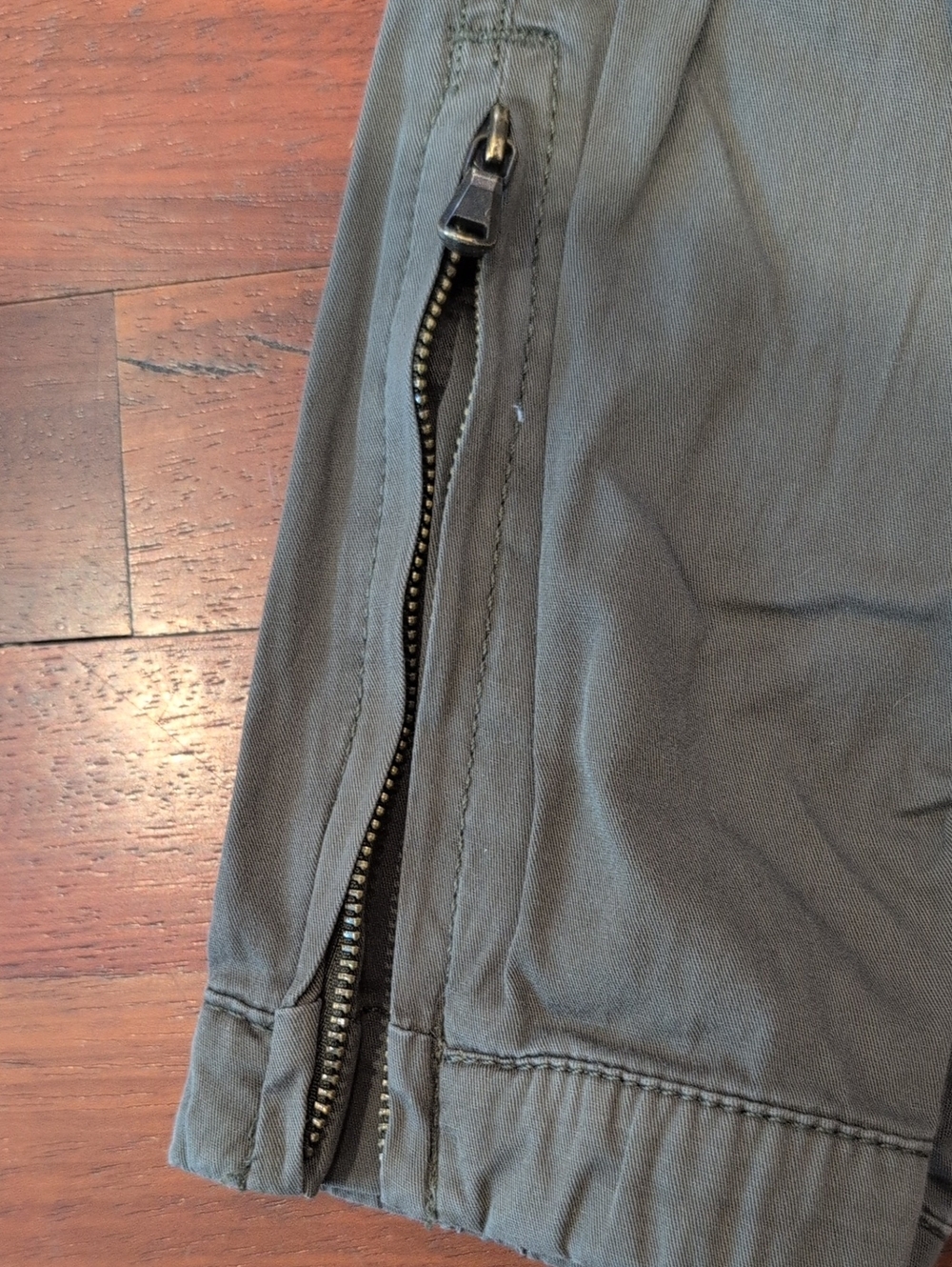 Sonoma Olive Utility Jogger Pants - Picture 7 of 9